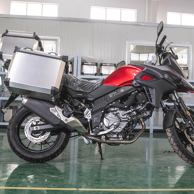 Motorcycle Side Cases Side Luggage Boxes for Suzuki DL650 V-Strom / XT 2017-2020