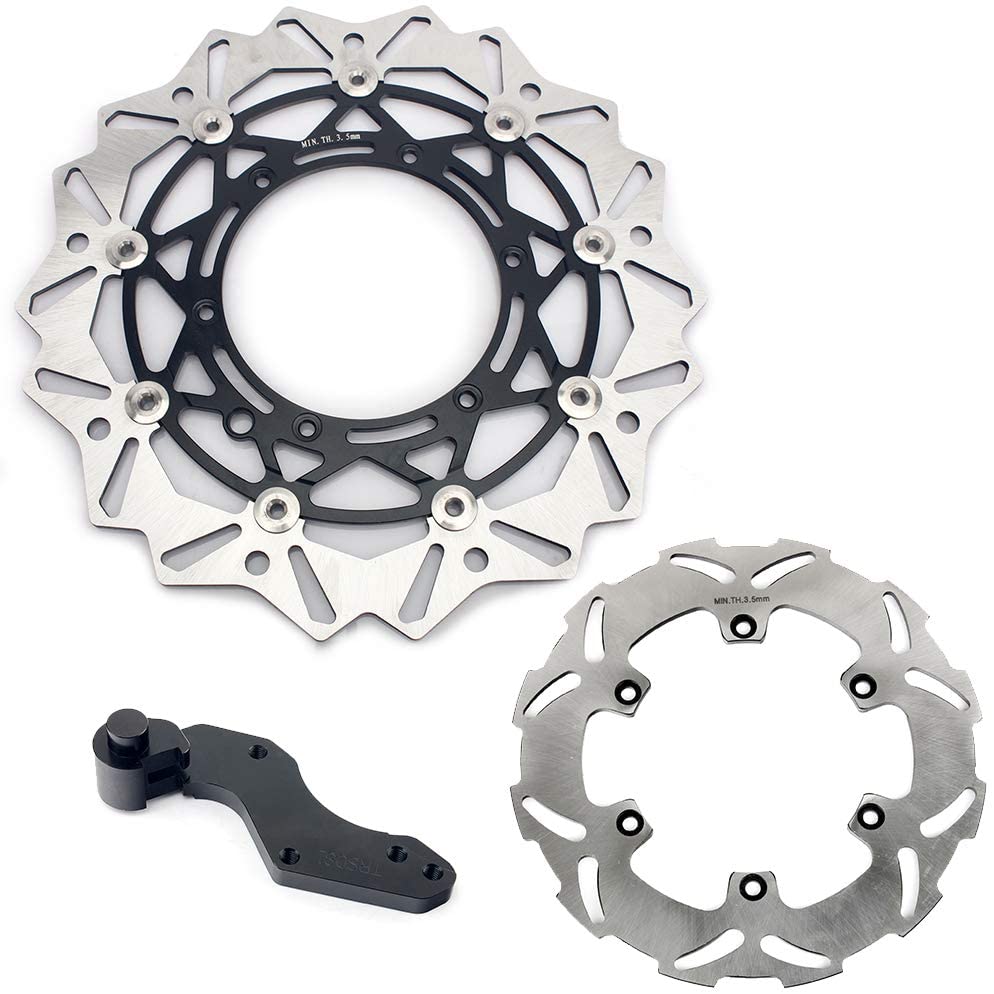320mm Front Rear Brake Disc Rotors & Bracket for KTM EXC SX XC SX-F 125-530 2009-2021