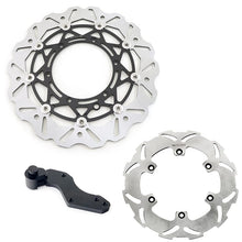 Load image into Gallery viewer, Oversize 320mm Front Rear Brake Disc &amp; Bracket for KTM 525 XC / 525 XC G / 525 XCW 2006-2008