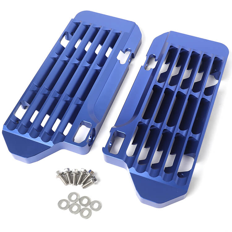 MX Aluminum Radiators Guard For Yamaha WR250F YZ250FX 2015-2019 / YZ250F 2014-2019 / WR450F 2016-2018 / YZ450F 2014-2017 / YZ450FX 2015-2017