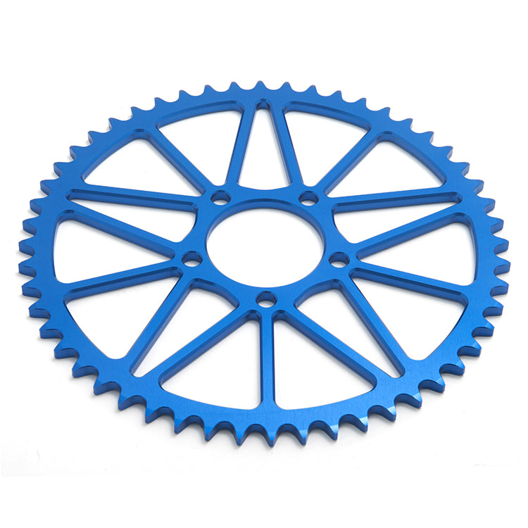 420 Chain 52T 54T Rear Sprocket for Sur-Ron Light Bee X / Talaria Sting / R MX4 / Segway X160 X260 / 79Bike Falcon M / E Ride Pro-SS