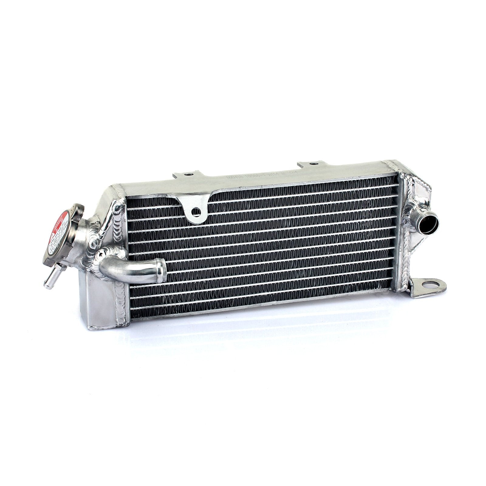 MX Aluminum Water Cooler Radiator for Kawasaki KX85 KX100 KX112 2014-2024
