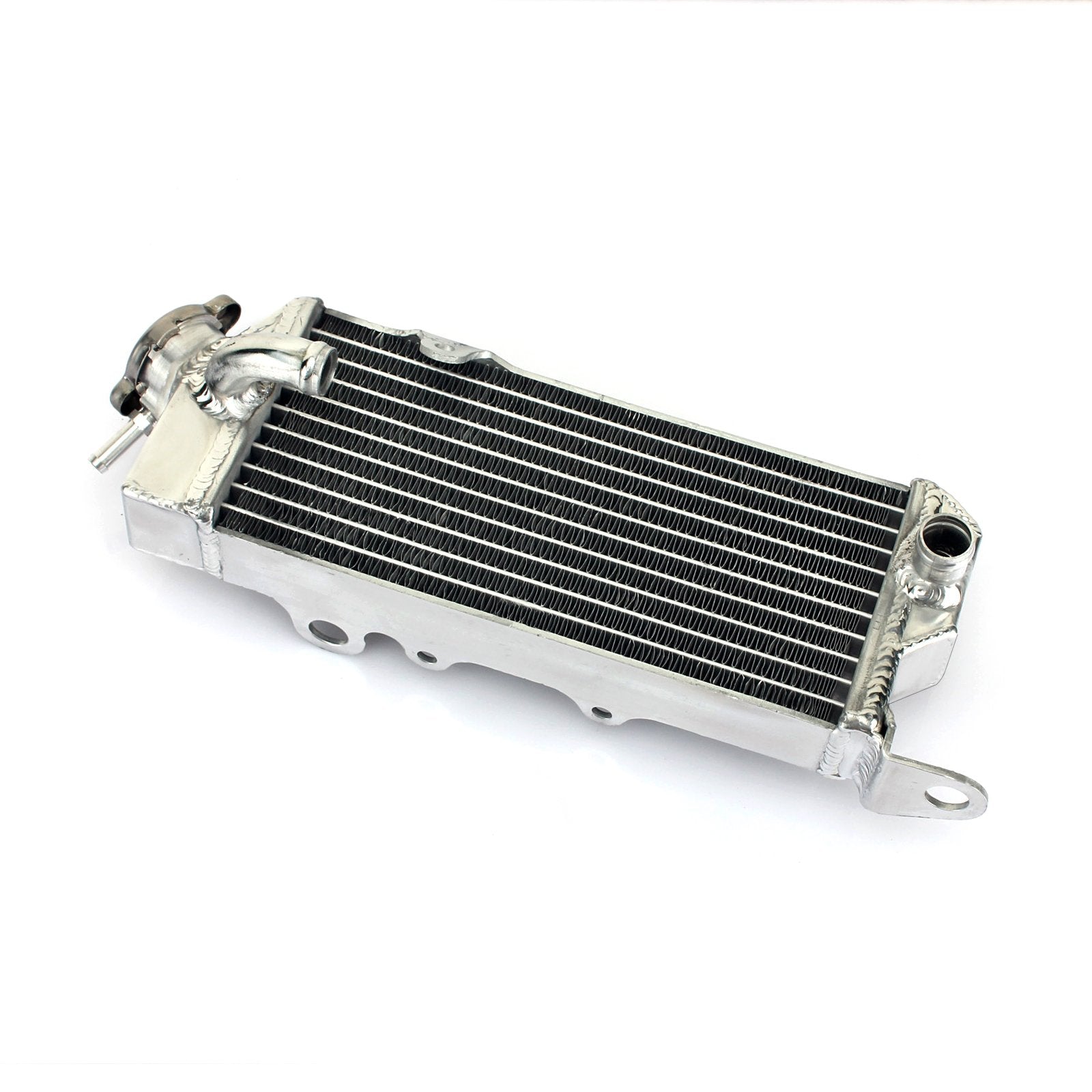 MX Aluminum Water Cooler Radiator for Kawasaki KX85 KX100 KX112 2014-2024