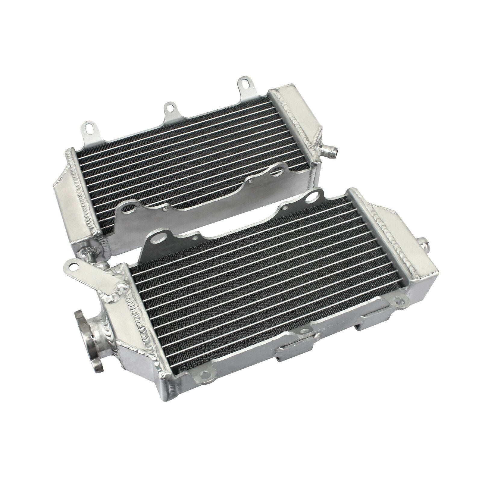 MX Aluminum Water Cooler Radiators for Yamaha WR450F YZ450FX 2016-2018