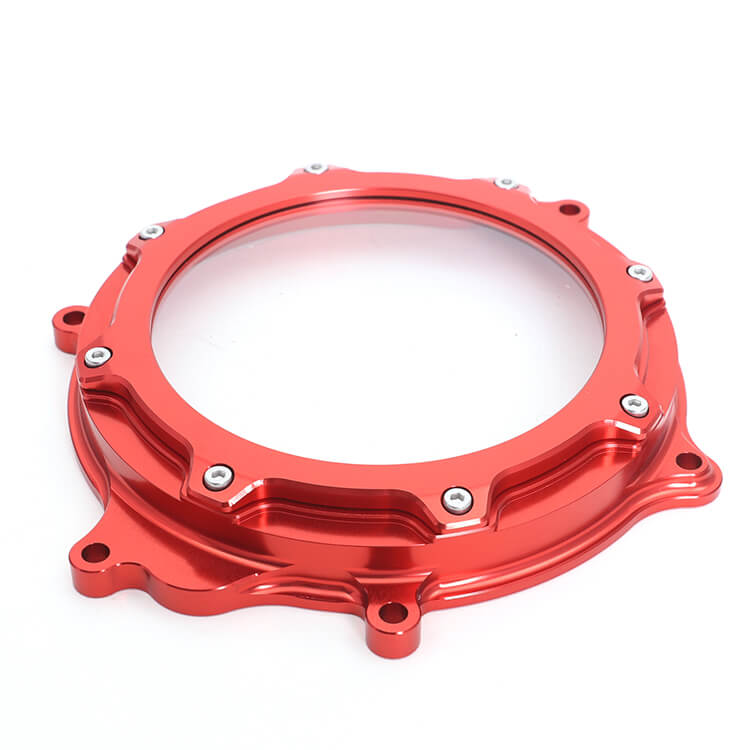 Engine Clutch Cover for Suzuki DRZ400E DRZ400S 2000-2020 DRZ400 2000-2004 DRZ400SM 2005-2020
