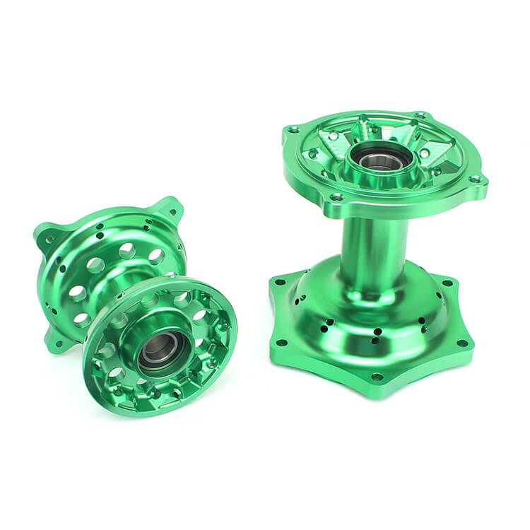Forged Aluminum Front / Rear Wheel Hubs for Kawasaki KX250F KX450F 2006-2018