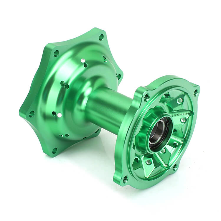 Forged Aluminum Front Rear Wheel Hubs for Kawasaki KX250F KX450F 2006-2018