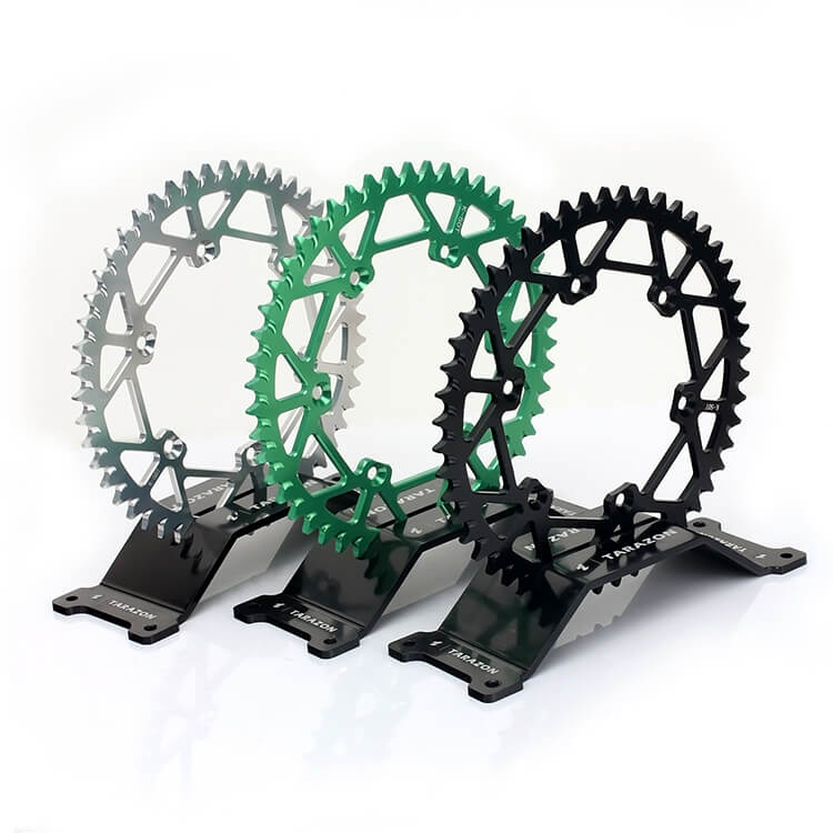 MX Aluminum Rear Sprocket for SUZUKI RMZ250 2004 - 2006