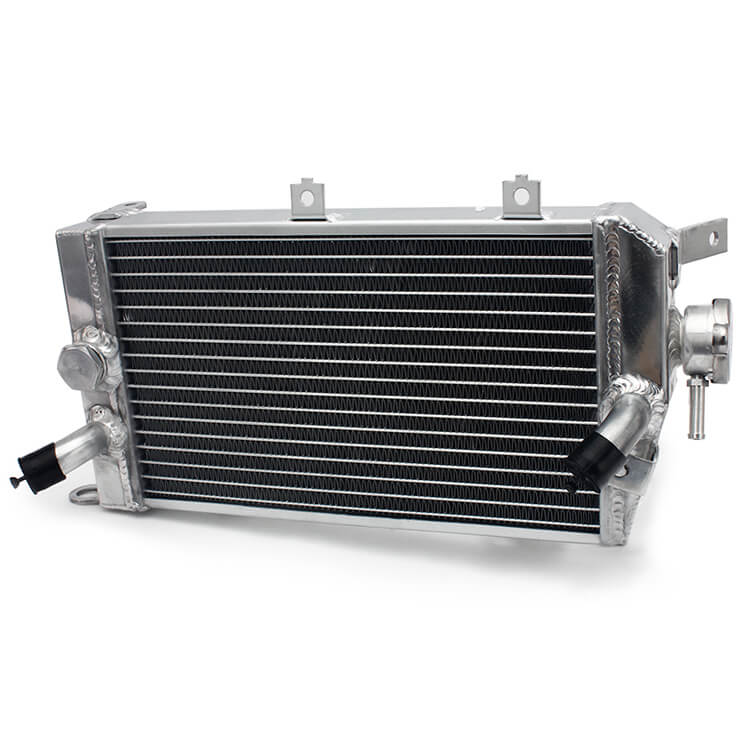 Motorcycle Aluminum Radiator for Kawasaki KLR650 2008-2014 2018