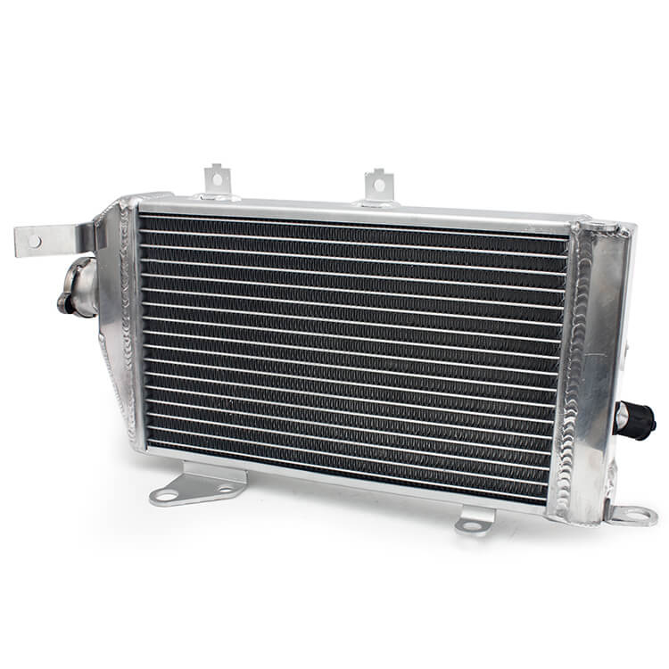 Motorcycle Aluminum Radiator for Kawasaki KLR650 2008-2014 2018