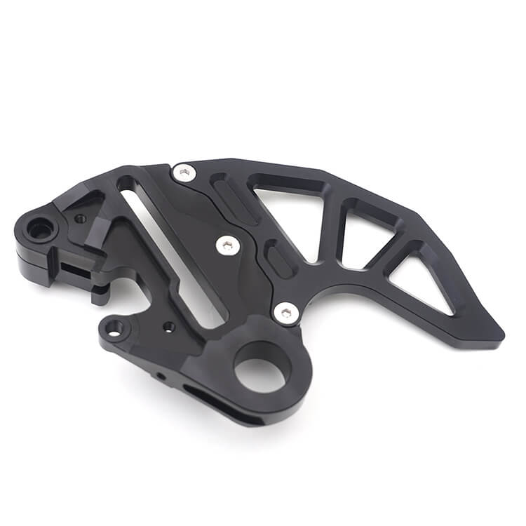 CNC Rear Brake Disc Guard Caliper Bracket for Sherco SE250R SE300R 12-22 / SEF250R SEF300R 13-22 / SEF500R 19-21 3