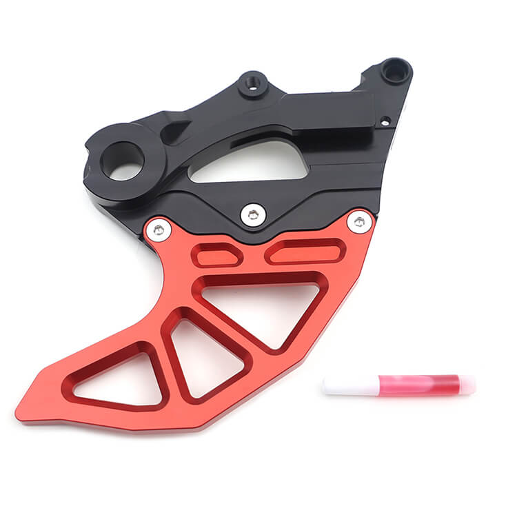 CNC Rear Brake Disc Guard Caliper Bracket for Beta 250-520 RR RS 2005-2022 / 300 Xtrainer 2015-2023 5