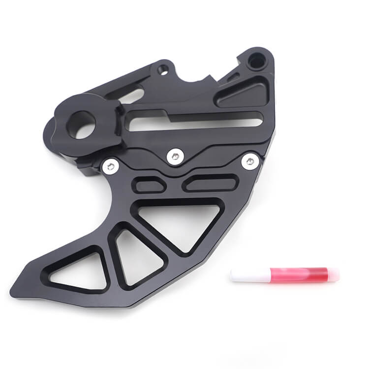 CNC Rear Brake Disc Guard Caliper Bracket for Husqvarna TC125 TC250 FC250 FC350 FC400 2018