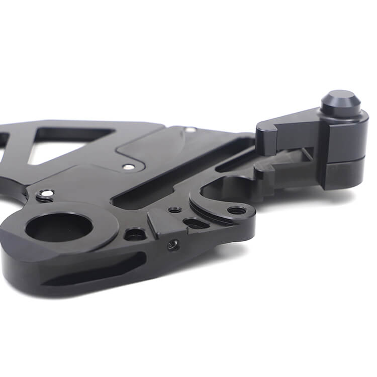 CNC Rear Brake Disc Guard Caliper Bracket for Sherco SC125R SC250R SC300R SC450R 2019 4