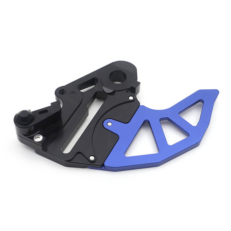 CNC Rear Brake Disc Guard Caliper Bracket for Husqvarna TC125 TC250 FC250 FC350 FC400 2018 6