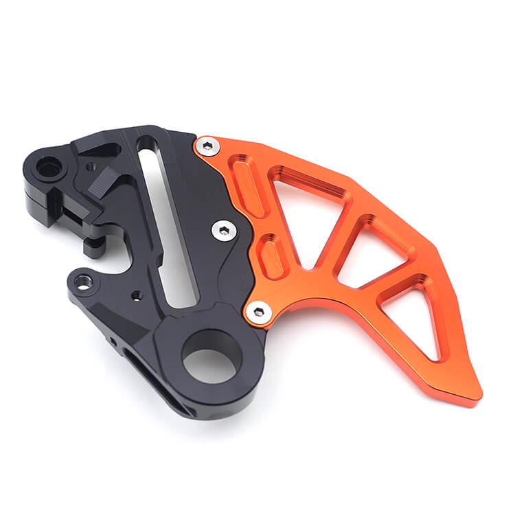 CNC Rear Brake Disc Guard Caliper Bracket for KTM SX125 SX150 SX250 SXF250 SXF350 SXF450 SMR450 2013-2020 7