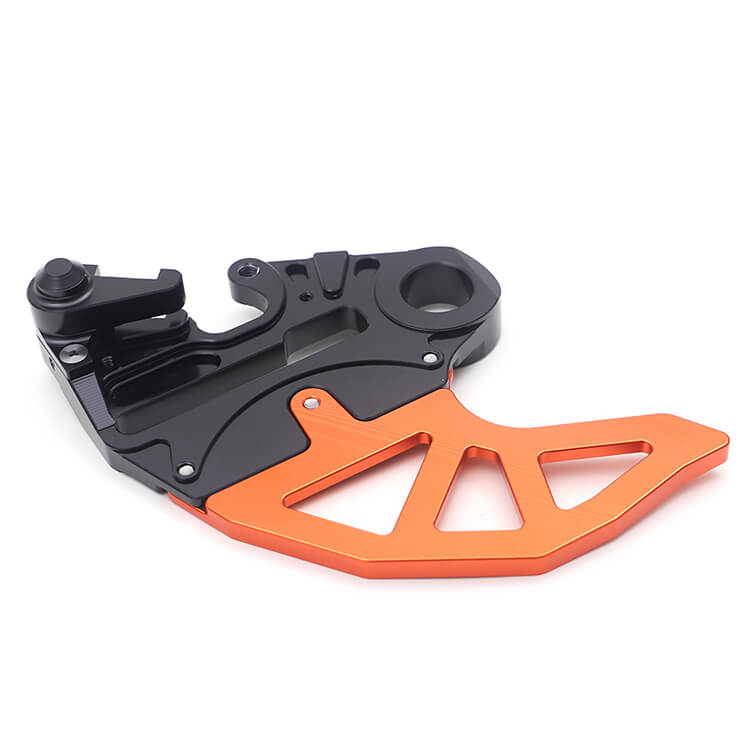 CNC Rear Brake Disc Guard Caliper Bracket for KTM SX125 SX150 SX250 SXF250 SXF350 SXF450 SMR450 2013-2020 8