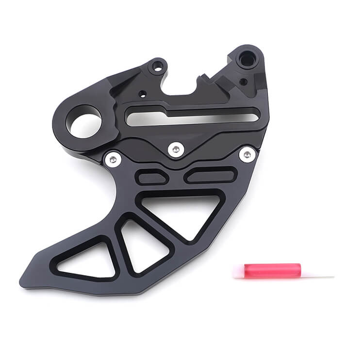CNC Rear Brake Disc Guard Caliper Bracket for Sherco SE125R 2018-2021 / SEF450R 2015-2021 5