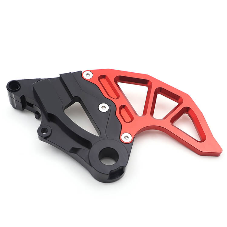 CNC Rear Brake Disc Guard Caliper Bracket for Beta 250-520 RR RS 2005-2022 / 300 Xtrainer 2015-2023 6