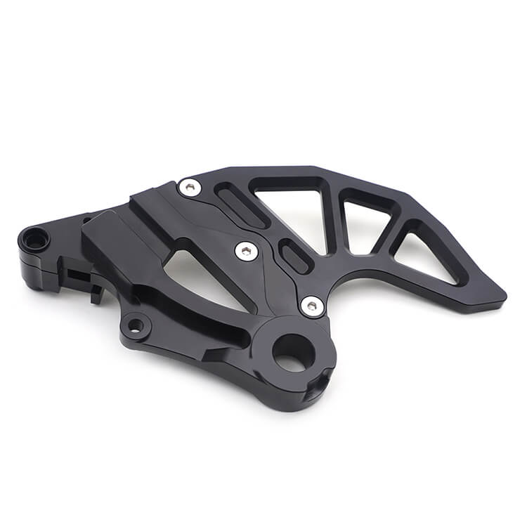 CNC Rear Brake Disc Guard Caliper Bracket for Beta 250-520 RR RS 2005-2022 / 300 Xtrainer 2015-2023 4