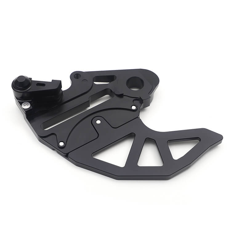 CNC Rear Brake Disc Guard Caliper Bracket for Husqvarna FX350 FX450 TX300 TX125 2018-2020 4