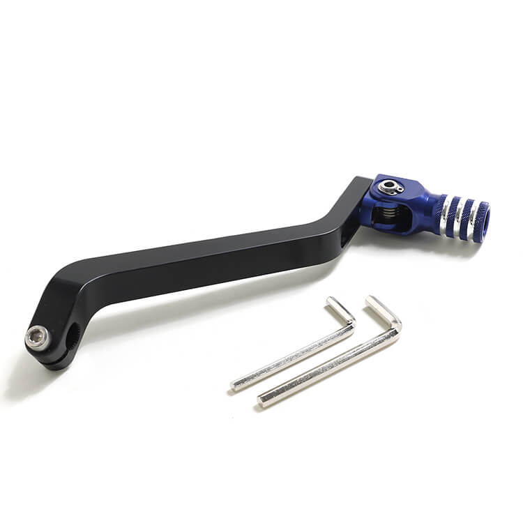 MX Aluminum Gear Shift Lever & Brake Pedal for Honda XR650L 1993-2009 and 2012-2023