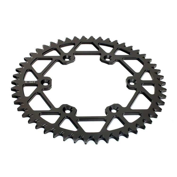 MX Aluminum Rear Sprocket for SUZUKI RM250 1994 - 2009