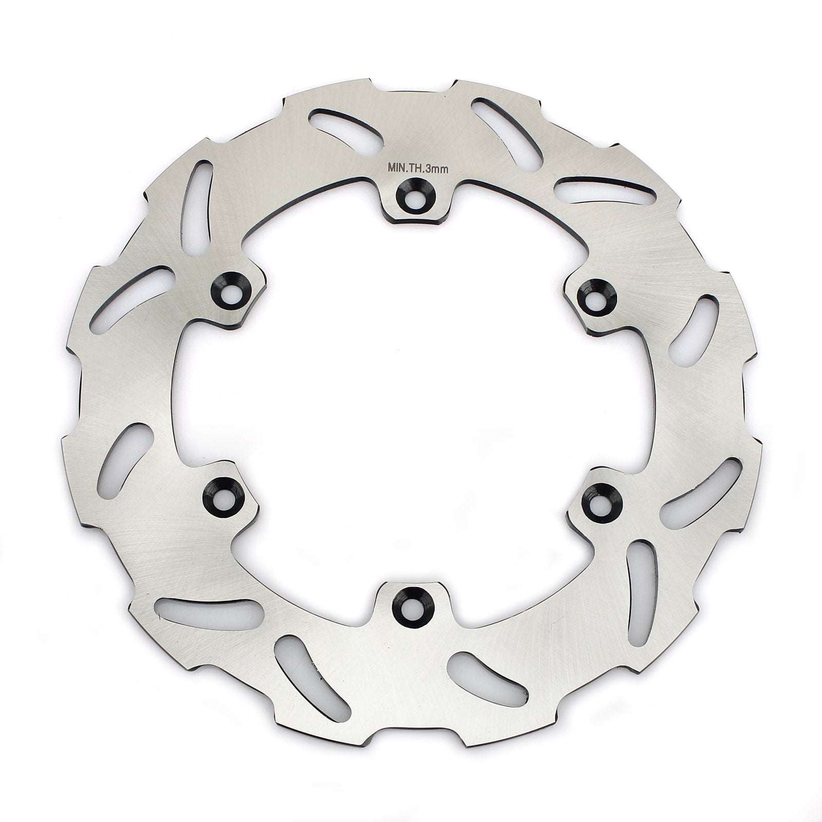 220MM Stainless Steel Rear Brake Disc Disk Rotor For SUZUKI RM (J) 125cc 1988 - efarbuy