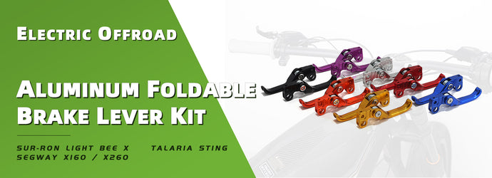 More information of Aluminum Foldable Brake Lever Kit for Sur-ron