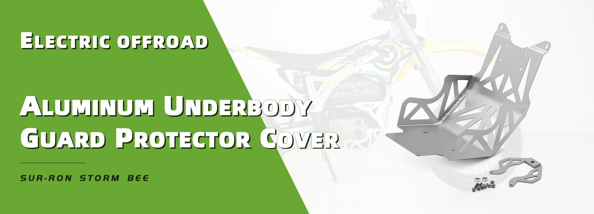 Upgrade Underbody Guard Protector Cover For Sur-Ron Storm Bee