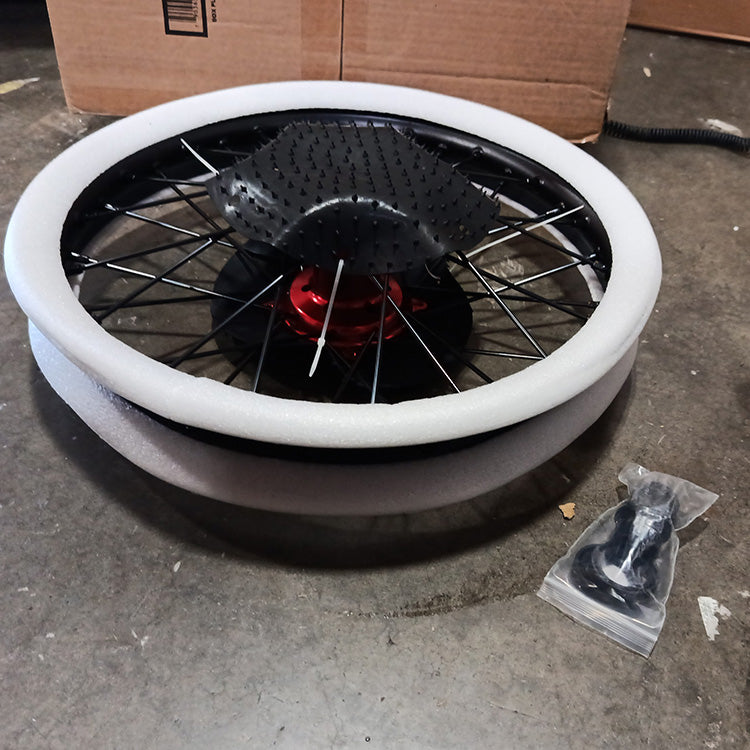 Returned Red Front 21'' & Rear 19'' Wheel Set For Honda CRF450R 02-12 / CR125 CR250 02-07 / CRF250R 04-13