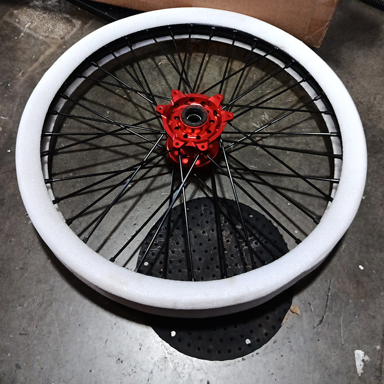 Returned Red Front 21'' & Rear 19'' Wheel Set For Honda CRF450R 02-12 / CR125 CR250 02-07 / CRF250R 04-13
