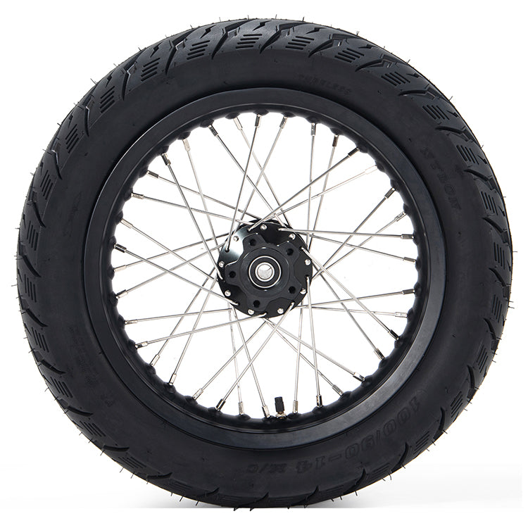 12'' 14'' Supermoto Front Rear Wheel Rim Hub Tire Set for Talaria Sting / Talaria XXX / Talaria Sting MX3 / R MX4 12