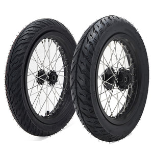 12" 14" Supermoto Wheel Rims Hubs Tires Set For Sur-Ron Light Bee X / Segway X160 X260 / 79Bike Falcon M / E Ride Pro-SS