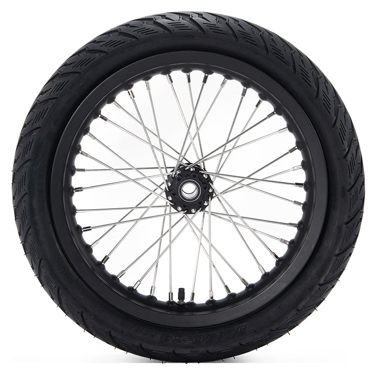 12'' 14'' Supermoto Front Rear Wheel Rim Hub Tire Set for Talaria Sting / Talaria XXX / Talaria Sting MX3 / R MX4 11