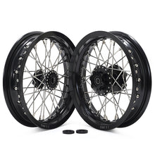 Load image into Gallery viewer, 12&quot;×2.15&quot; Supermoto Front Rear Spoke Wheel Set For Sur-Ron Light Bee S