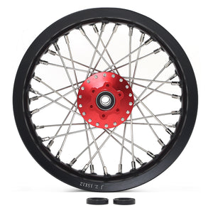 Aluminum Front Rear Wheel Rim Hub Sets for Apollo RFN / Beta Explorer