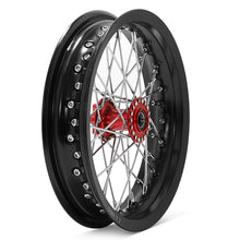 Load image into Gallery viewer, 12&quot;×2.15&quot; Supermoto Front Rear Spoke Wheel Set For Sur-Ron Light Bee S