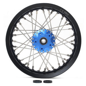 Aluminum Front Rear Wheel Rim Hub Sets for Apollo RFN / Beta Explorer