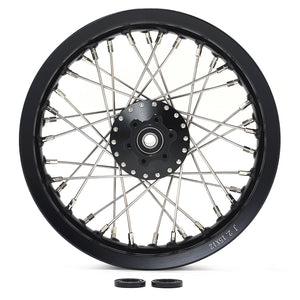 Aluminum Front Rear Wheel Rim Hub Sets for Apollo RFN / Beta Explorer