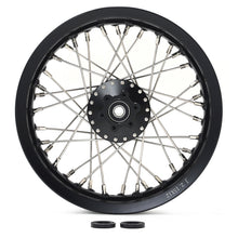 Load image into Gallery viewer, 12&quot;×2.15&quot; Supermoto Front Rear Spoke Wheel Set For Sur-Ron Light Bee S