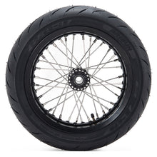 Load image into Gallery viewer, 12&quot; 14&quot; Supermoto Front Rear Wheel Rims Hubs Tires Set for Talaria Sting / Talaria XXX / Talaria Sting MX3 / Talaria Sting R MX4