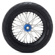 Load image into Gallery viewer, 12&quot; 14&quot; Supermoto Wheel Rims Hubs Tires Set For Sur-Ron Light Bee X / Segway X160 X260