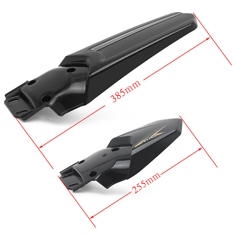 130mm Extended Rear Fender Mud Guard for Talaria Sting / Talaria Sting MX3 / Talaria Sting R MX4 / Talaria Sting MX5 Pro