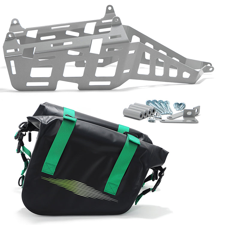 13L Motorcycle Side Saddlebags & Bracket for Yamaha Tenere 700 2019-2023 10