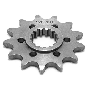 13 Tooth MX Front Sprocket for Husqvarna TC 125 250 / TE 125 150 250 300 / TX 125 300 / FC 250 450 / FE 250-501 / FX 450 14-24 / Maico 250  500 GS MC GME 83 86 87 JTF1901