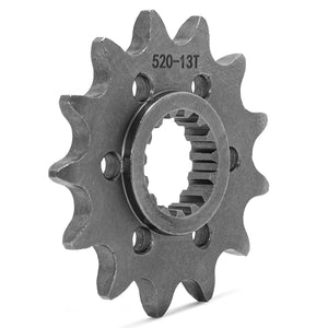 13 Tooth MX Front Sprocket for KTM 125-350 Enduro 81-90 / 125-440 MX XC XC-F/W  XCW-E/F 07-24 / 125-300 SX Motocross 95-25 JTF1901