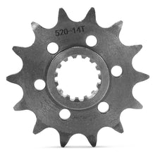Load image into Gallery viewer, 14 Tooth MX Front Sprocket for Beta 200-525 RR 05-24 / GAS GAS 250-500 EC EX MC 20-24 / Husaberg FE 250-570 10-14 / Polaris 450 525 Outlaw 07-11  JTF1901
