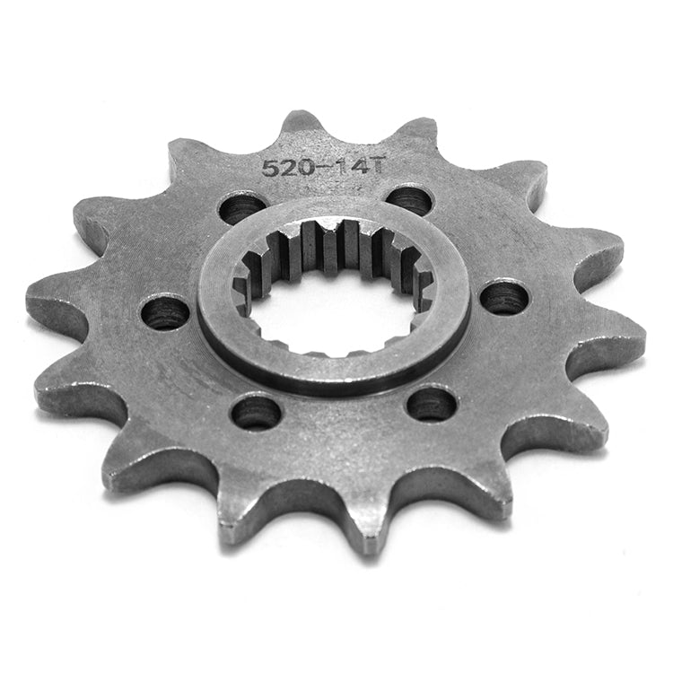 14 Tooth MX Front Sprocket for KTM 125-252 EXC Enduro 91-20 / 144-525 SX 95-25 / 200-505 XC 06-25 / 300-500 MX 90-94 JTF1901