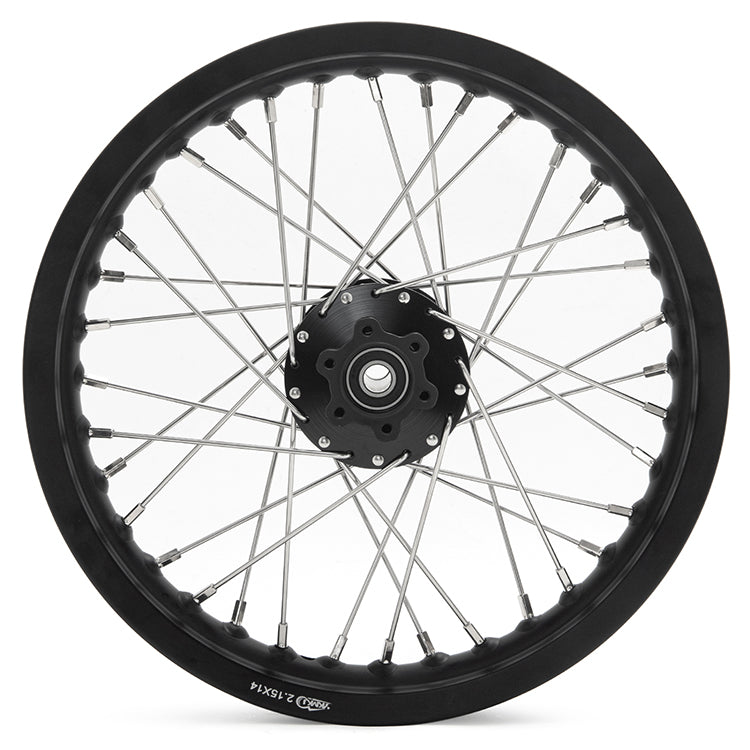 14''x2.15'' Front / Rear Spoke Wheel Rim Hub Set for Sur-Ron Light Bee S 5